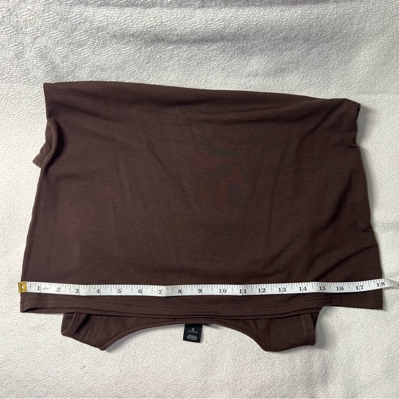 White House Black Market Brown Drape Tank - Picture 6 of 6